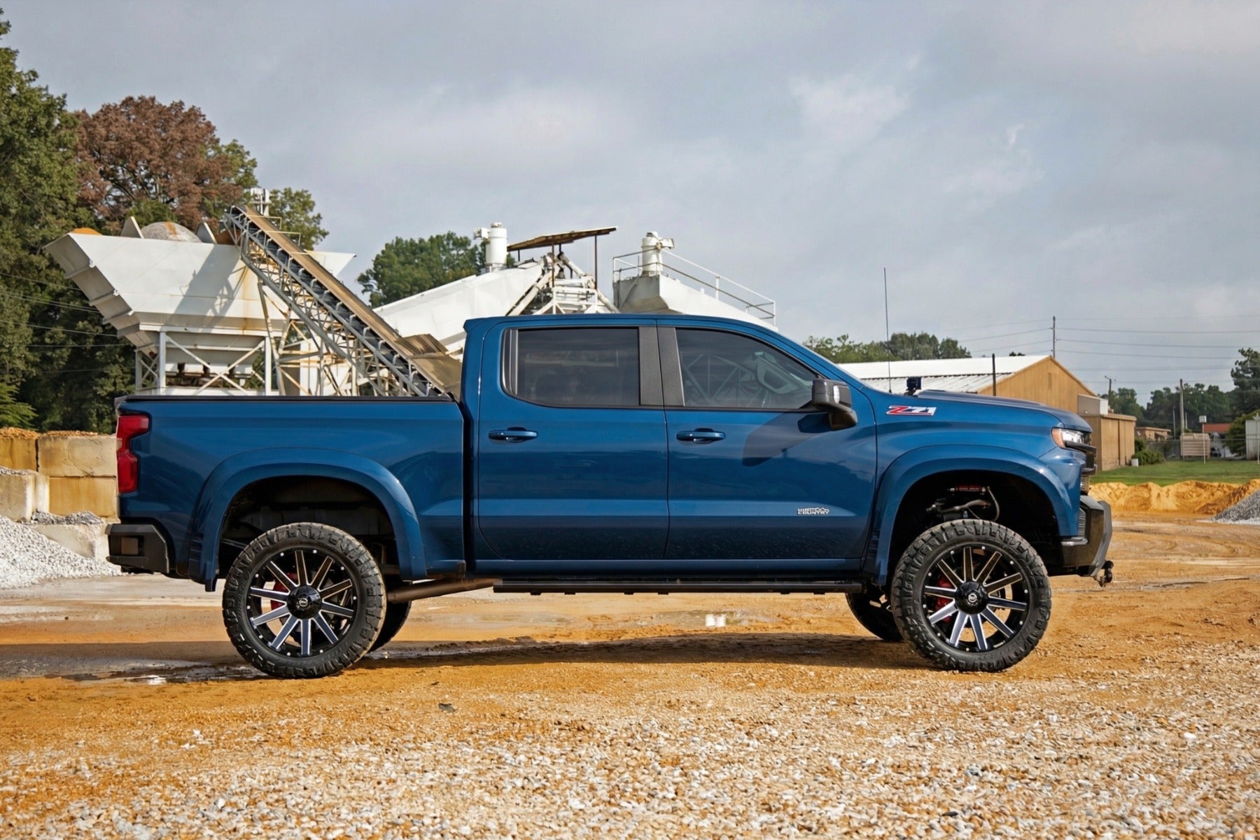SF1 Fender Flares | G1K Deep Ocean Blue | Chevy Silverado 1500 2WD/4WD (19-26)