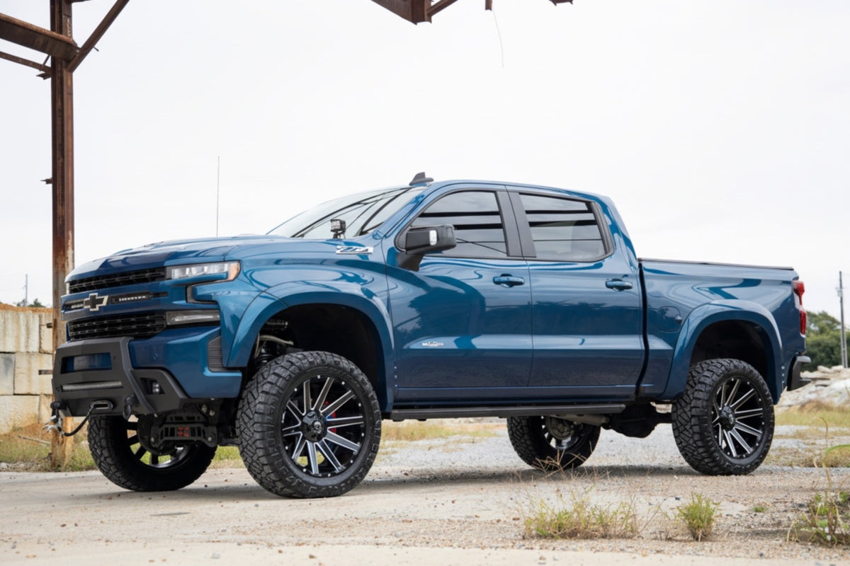 SF1 Fender Flares | G1K Deep Ocean Blue | Chevy Silverado 1500 2WD/4WD (19-26)