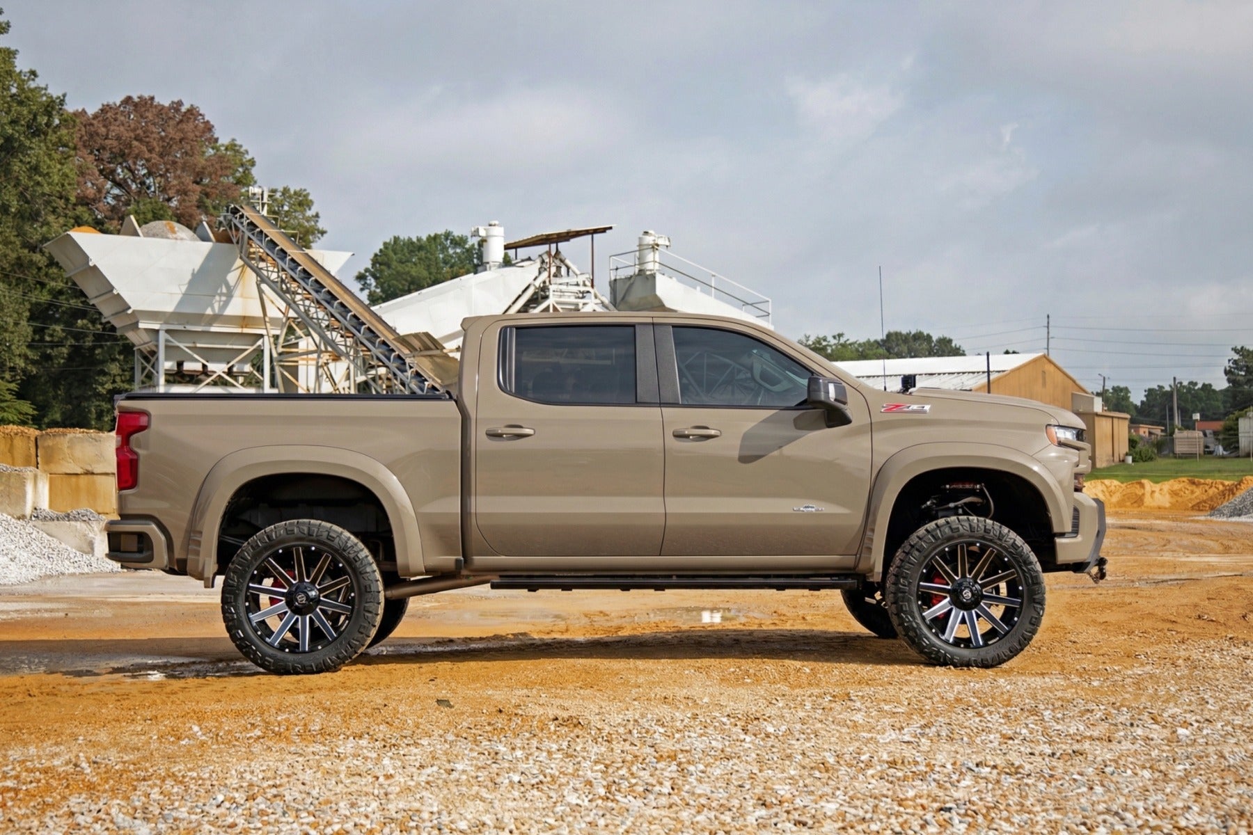 SF1 Fender Flares | GTL Desert Sand | Chevy Silverado 1500 2WD/4WD (19-26)