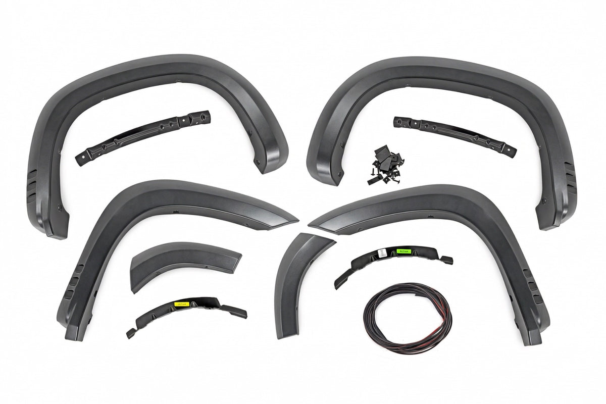 SF1 Fender Flares | GPA Graphite | Chevy Silverado 1500 2WD/4WD (2019-2026)