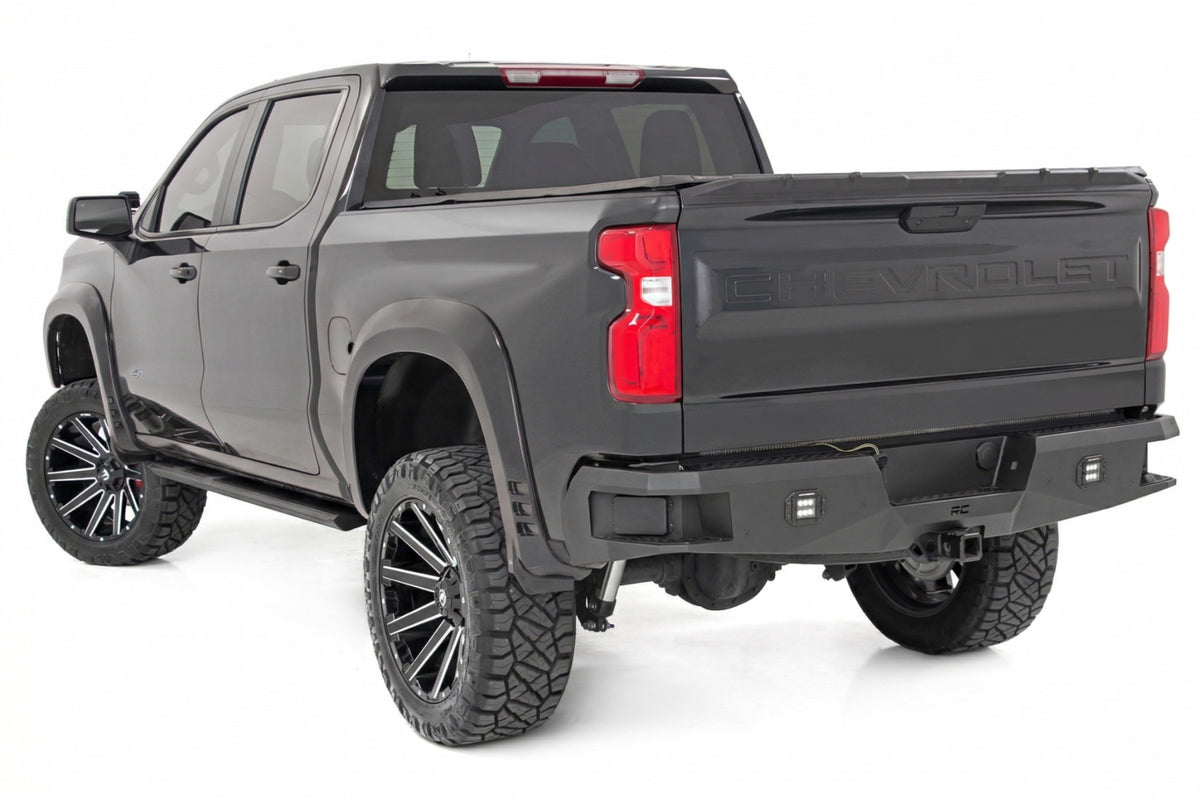 SF1 Fender Flares | GPA Graphite | Chevy Silverado 1500 2WD/4WD (2019-2026)