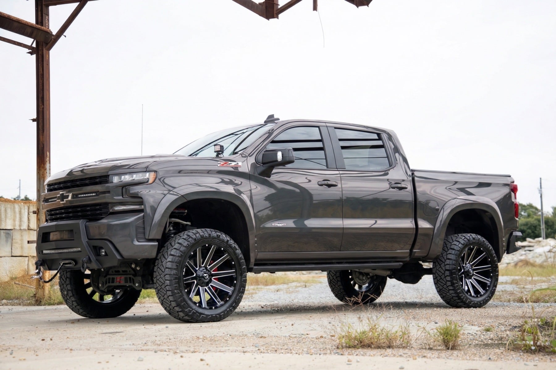 SF1 Fender Flares | GPA Graphite | Chevy Silverado 1500 2WD/4WD (2019-2026)