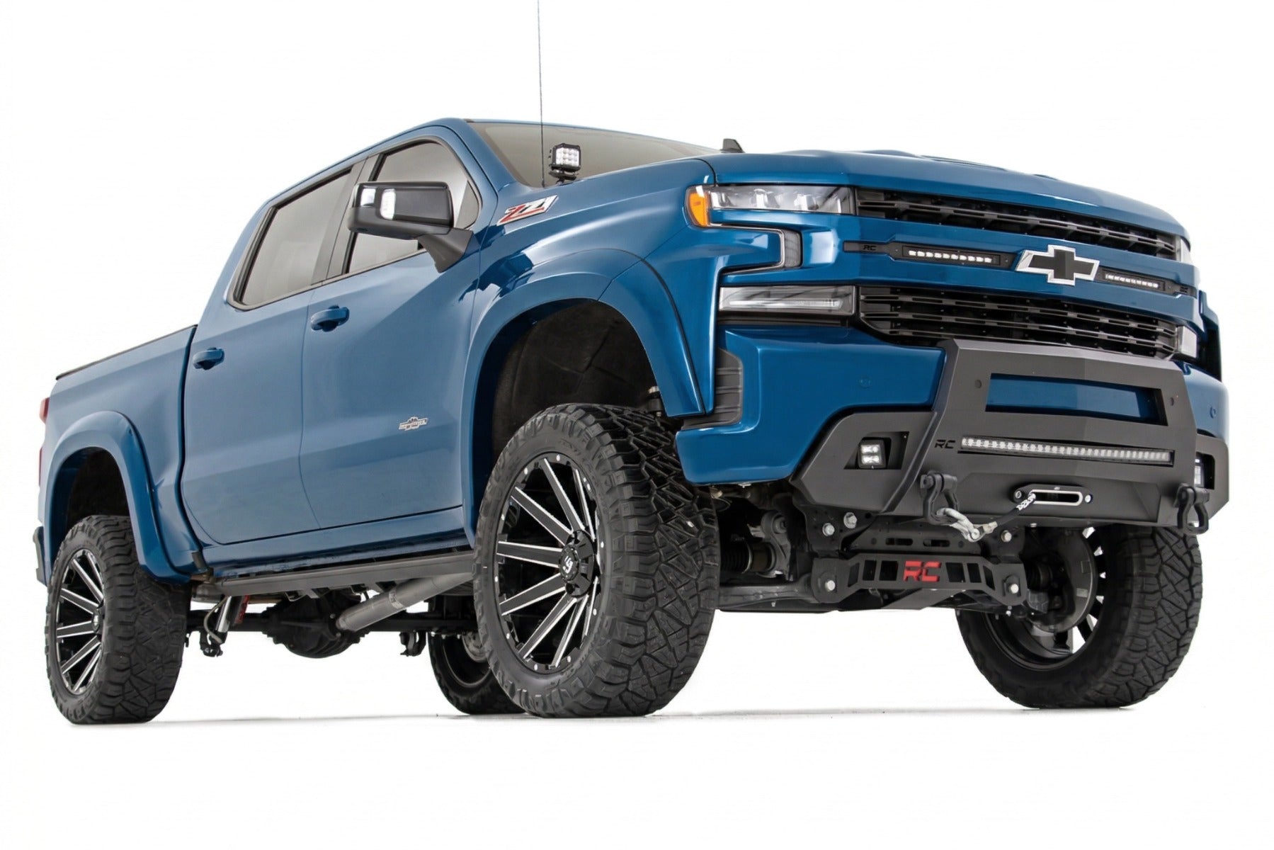 SF1 Fender Flares | GXP Lakeshore Blue | Chevy Silverado 1500 2WD/4WD (19-26)