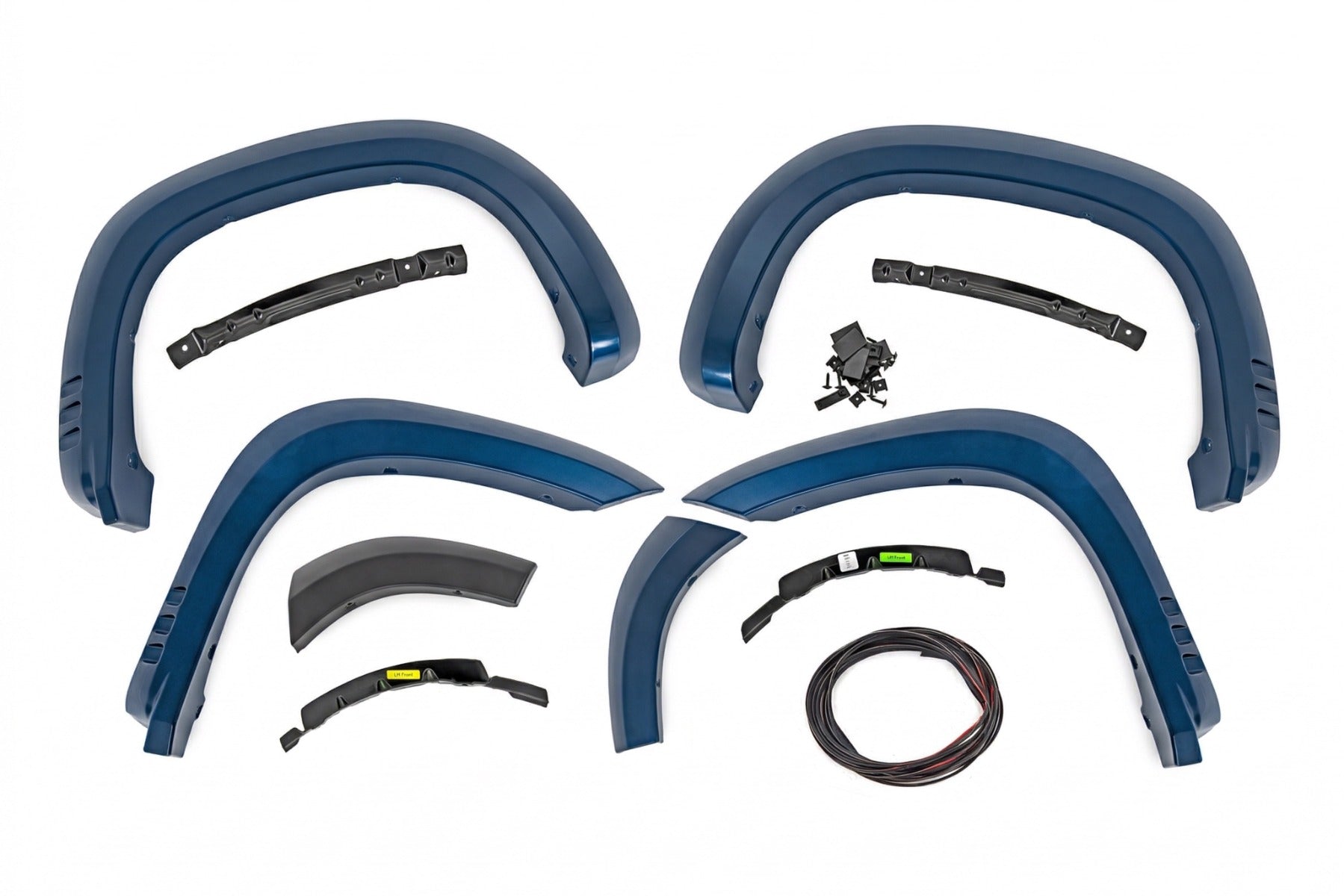 SF1 Fender Flares | GA0 Northsky Blue | Chevy Silverado 1500 2WD/4WD (19-26)