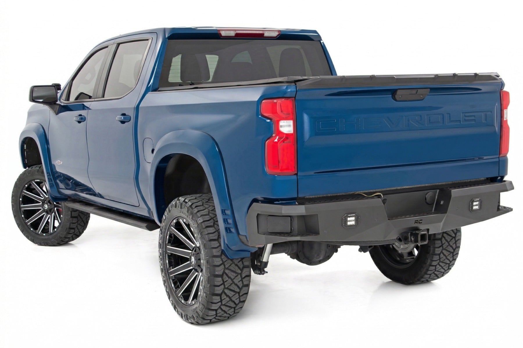 SF1 Fender Flares | GA0 Northsky Blue | Chevy Silverado 1500 2WD/4WD (19-26)