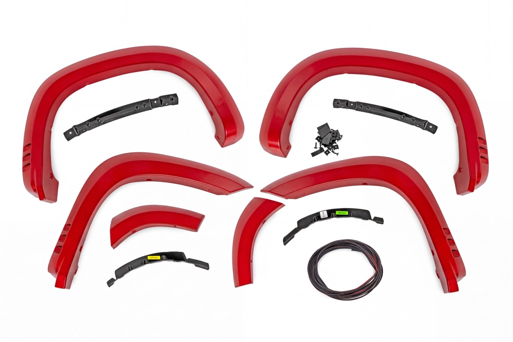 SF1 Fender Flares | G7C Red Hot | Chevy Silverado 1500 2WD/4WD (2019-2026)