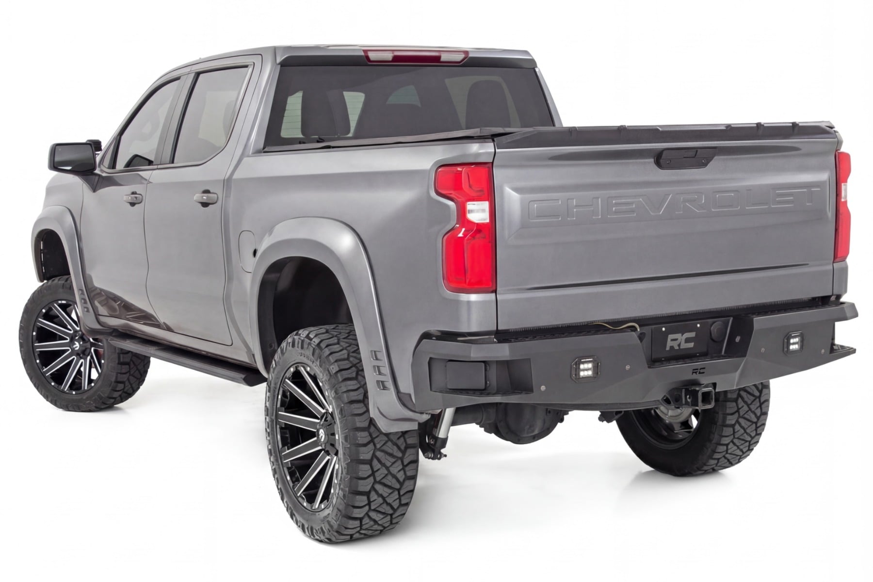 SF1 Fender Flares | G9K Satin Steel | Chevy Silverado 1500 2WD/4WD (19-26)