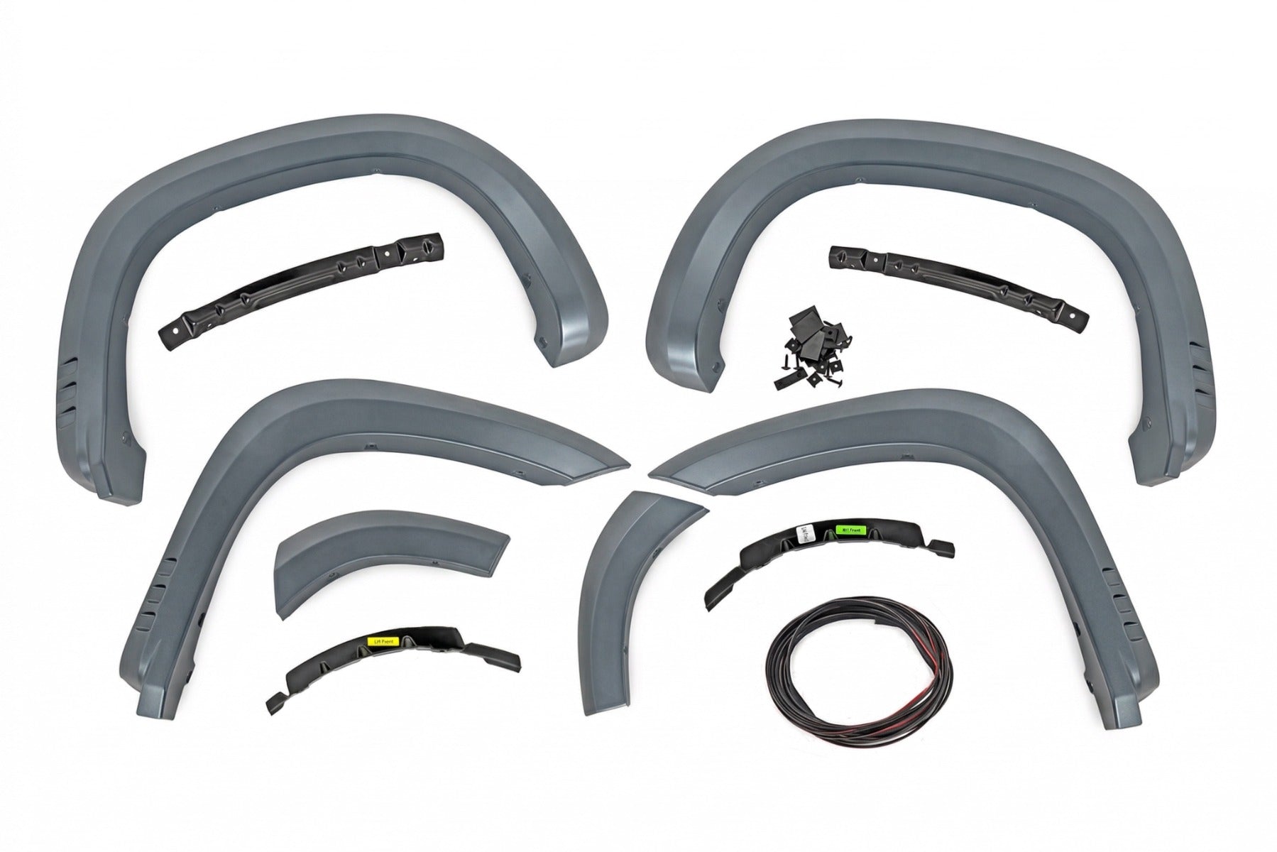 SF1 Fender Flares | GNO Slate Gray | Chevy Silverado 1500 2WD/4WD (2019-2026)