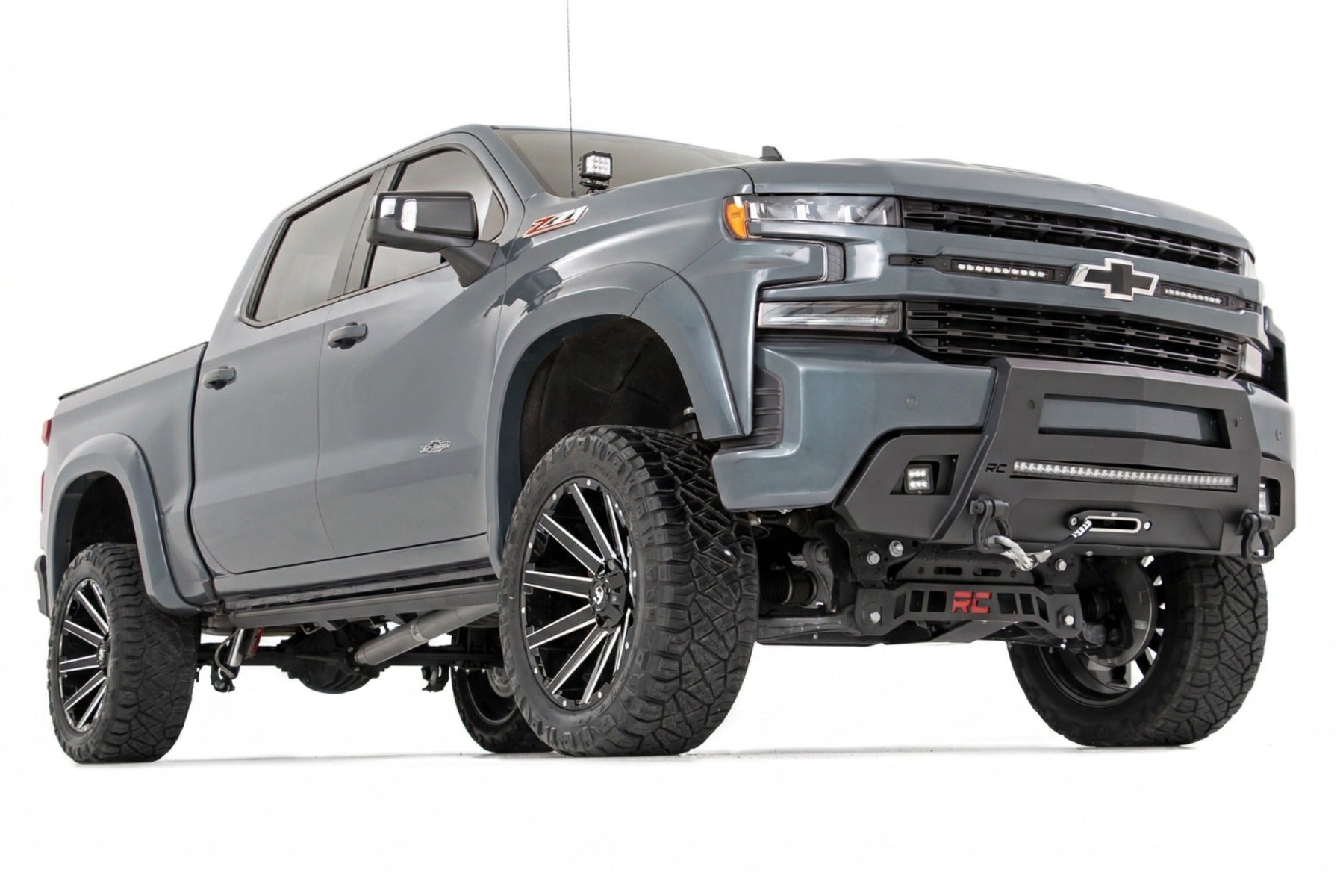 SF1 Fender Flares | GNO Slate Gray | Chevy Silverado 1500 2WD/4WD (2019-2026)
