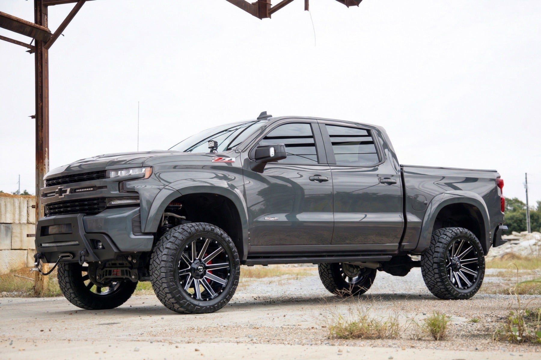SF1 Fender Flares | GNO Slate Gray | Chevy Silverado 1500 2WD/4WD (2019-2026)