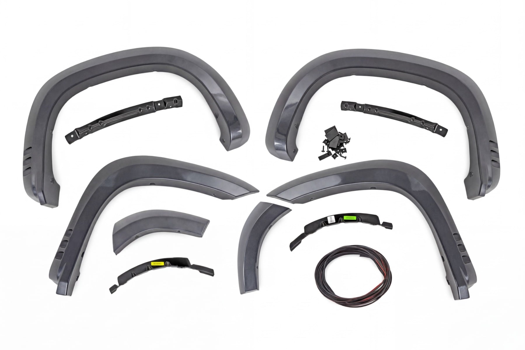 SF1 Fender Flares | GXD Sterling Grey Metallic | Chevy Silverado 1500 (19-26)