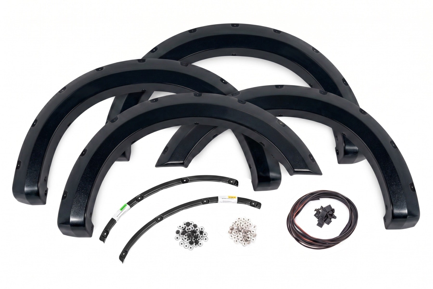 Pocket Fender Flares | UM Agate Black | Ford F-250/F-350 Super Duty (23-26)