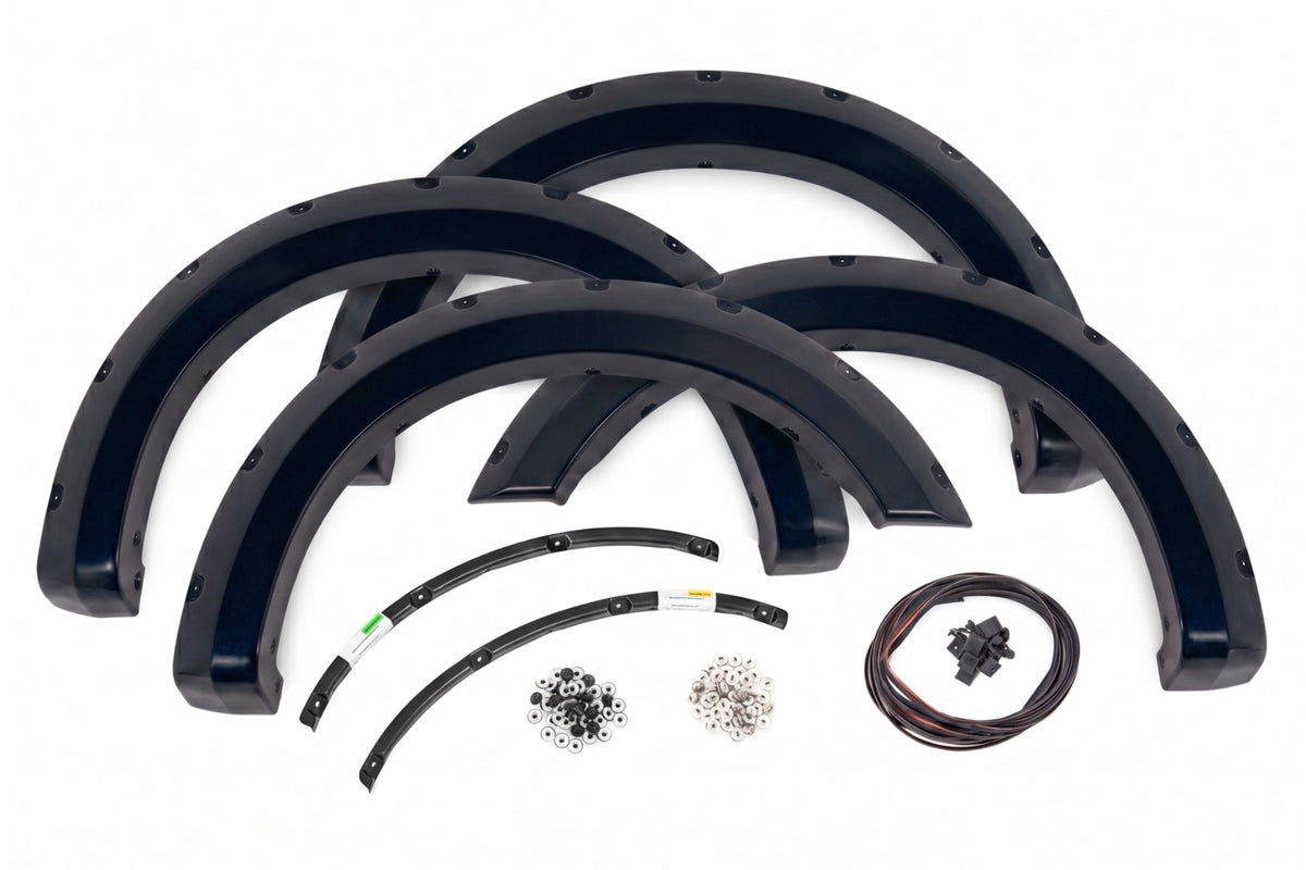 Pocket Fender Flares | HX Antimatter Blue | Ford F-250/F-350 Super Duty (23-26)