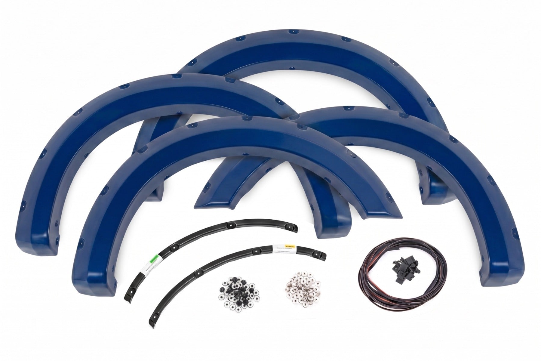 Pocket Fender Flares | E9 Argon Blue | Ford F-250/F-350 Super Duty (23-26)