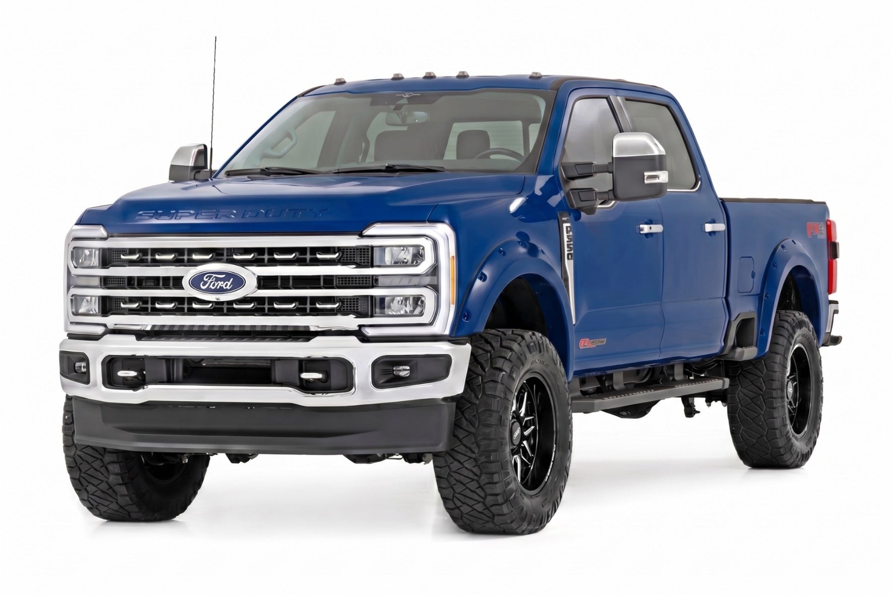 Pocket Fender Flares | E9 Argon Blue | Ford F-250/F-350 Super Duty (23-26)