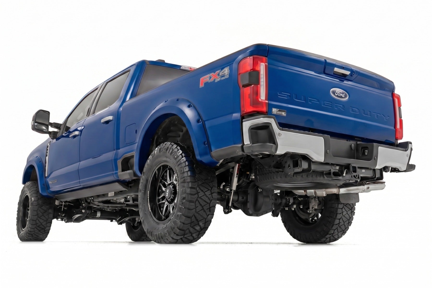 Pocket Fender Flares | E9 Argon Blue | Ford F-250/F-350 Super Duty (23-26)