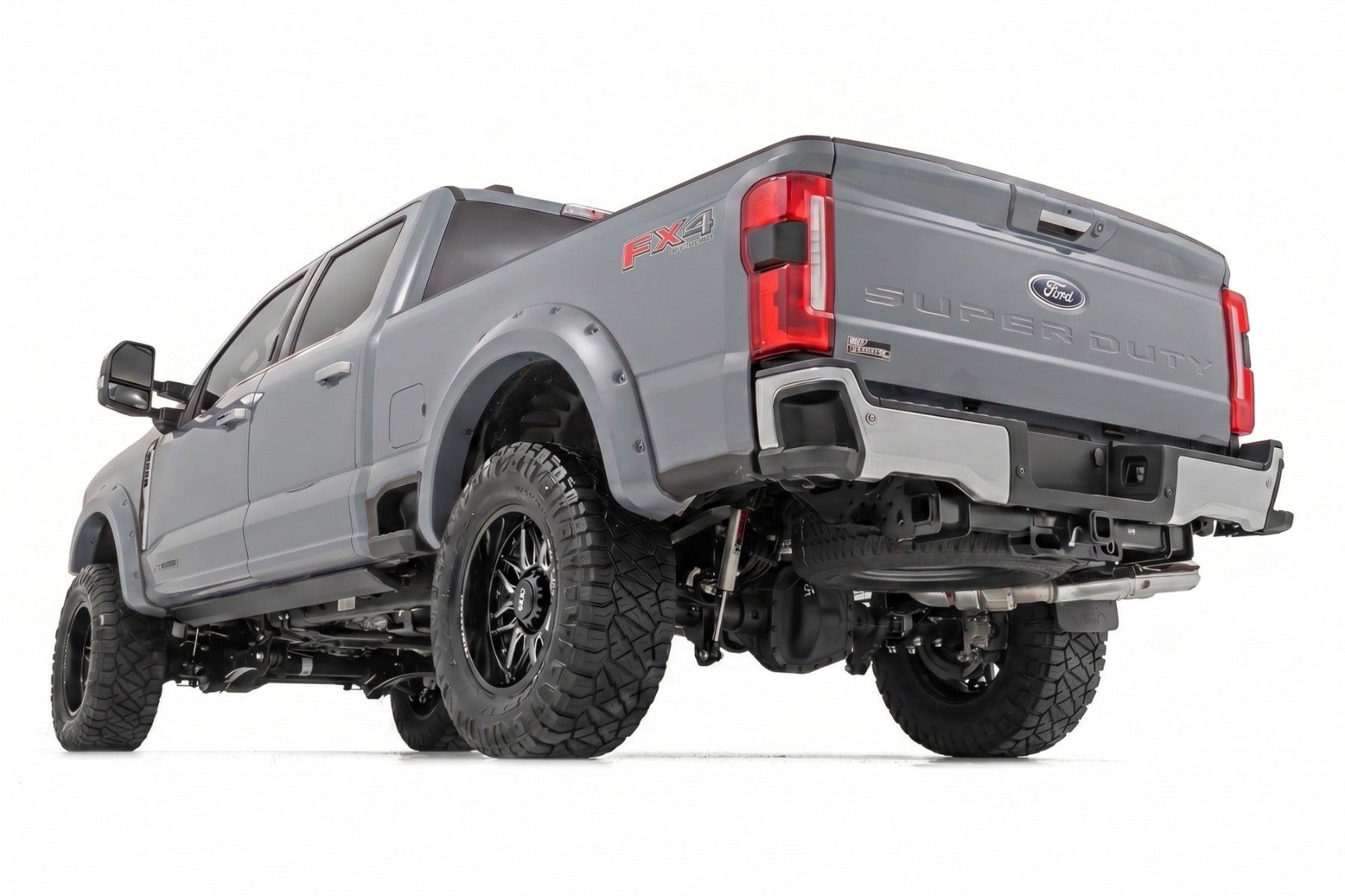 Pocket Fender Flares | DR Avalanche | Ford F-250/F-350 Super Duty (23-26)