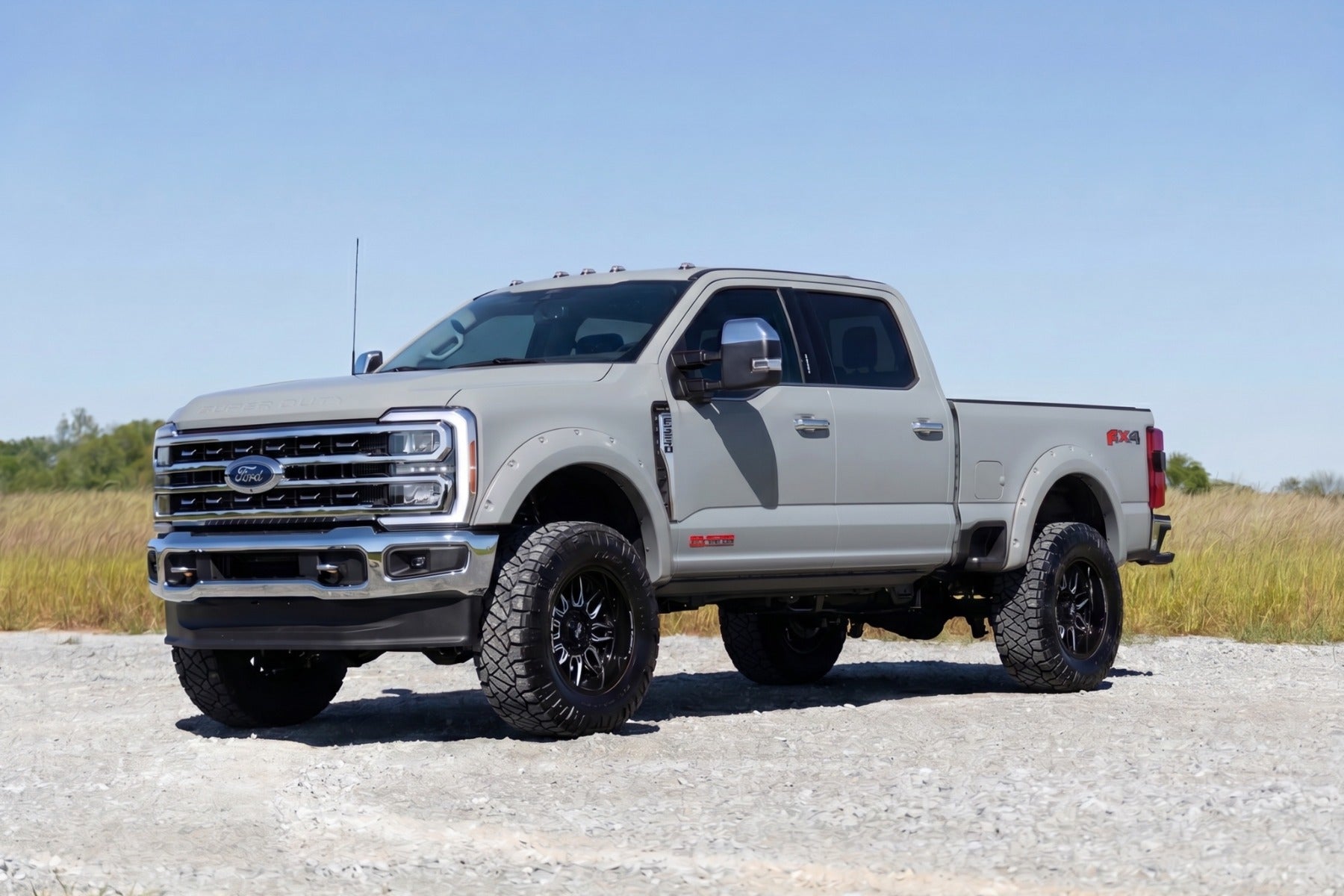 Pocket Fender Flares | DR Avalanche | Ford F-250/F-350 Super Duty (23-26)