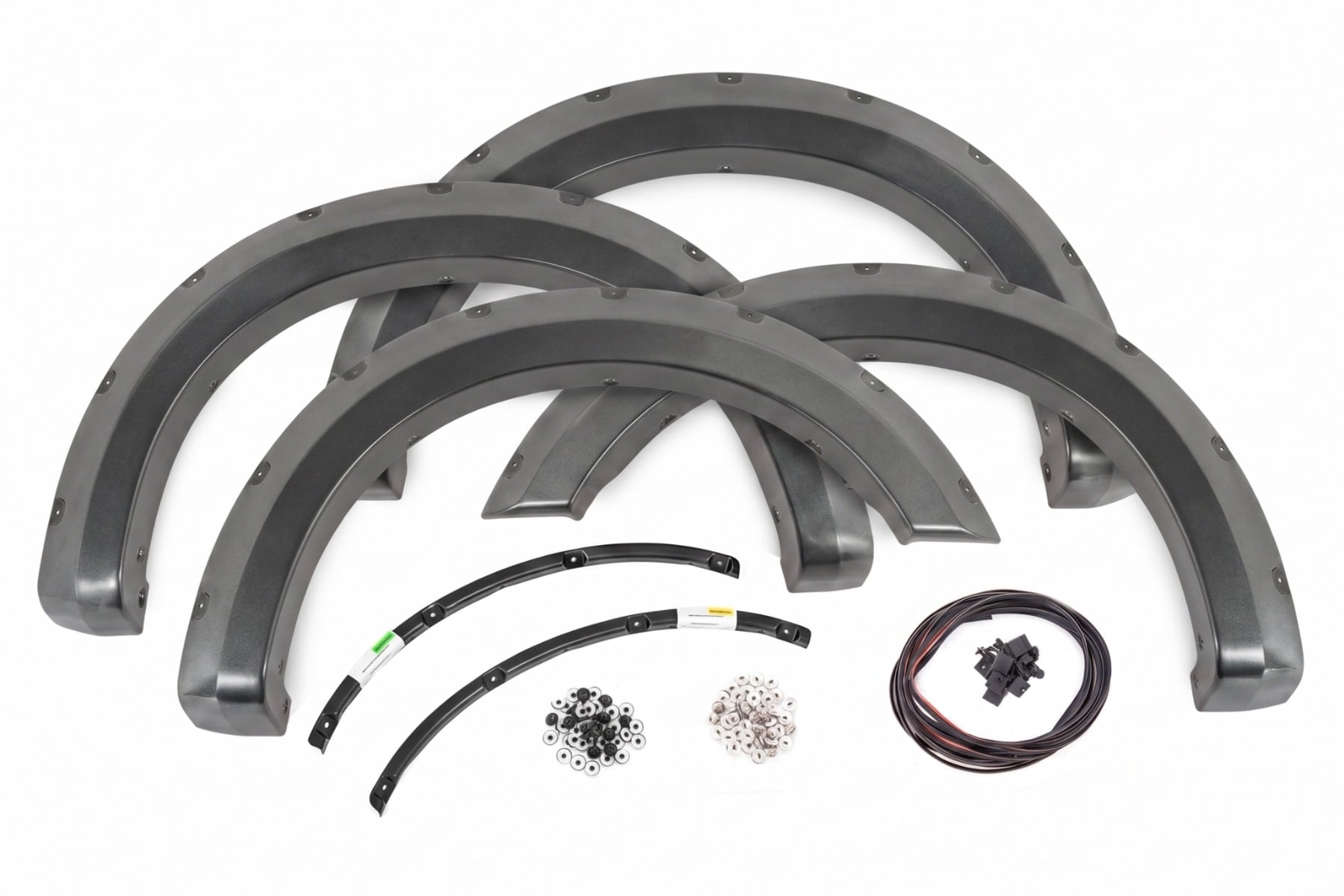 Pocket Fender Flares | M7 Carbonized Gray | Ford F-250/F-350 Super Duty (23-26)