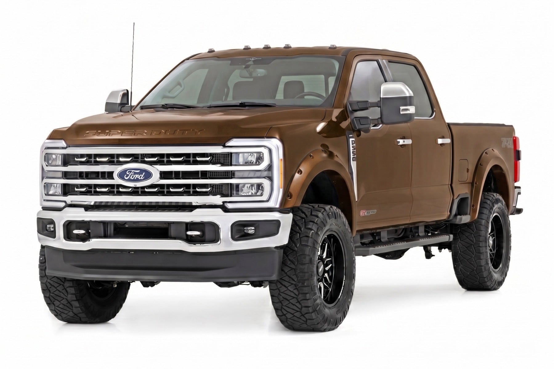 Pocket Fender Flares | LJ Darkened Bronze | Ford F-250/F-350 Super Duty (23-26)