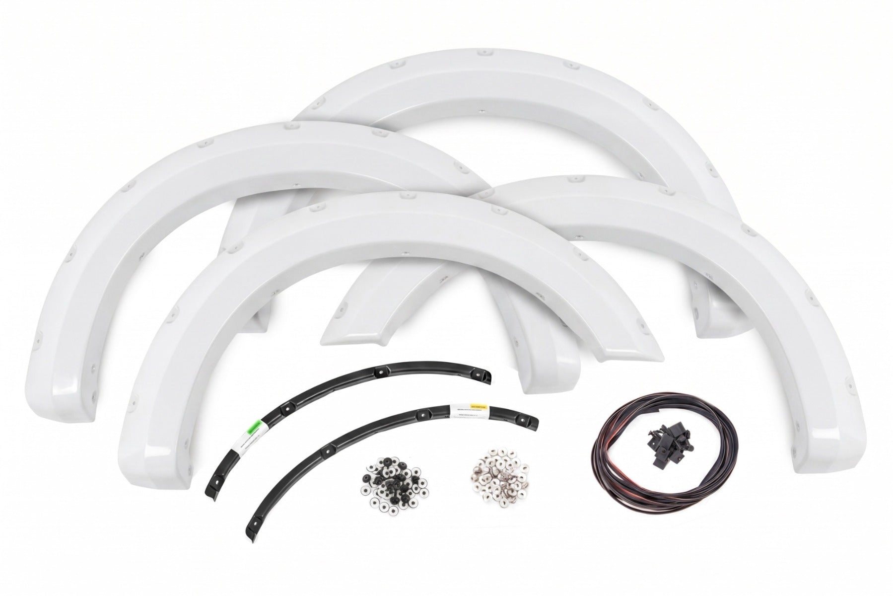 Pocket Fender Flares | Z1 Oxford White | Ford F-250/F-350 Super Duty (23-26)