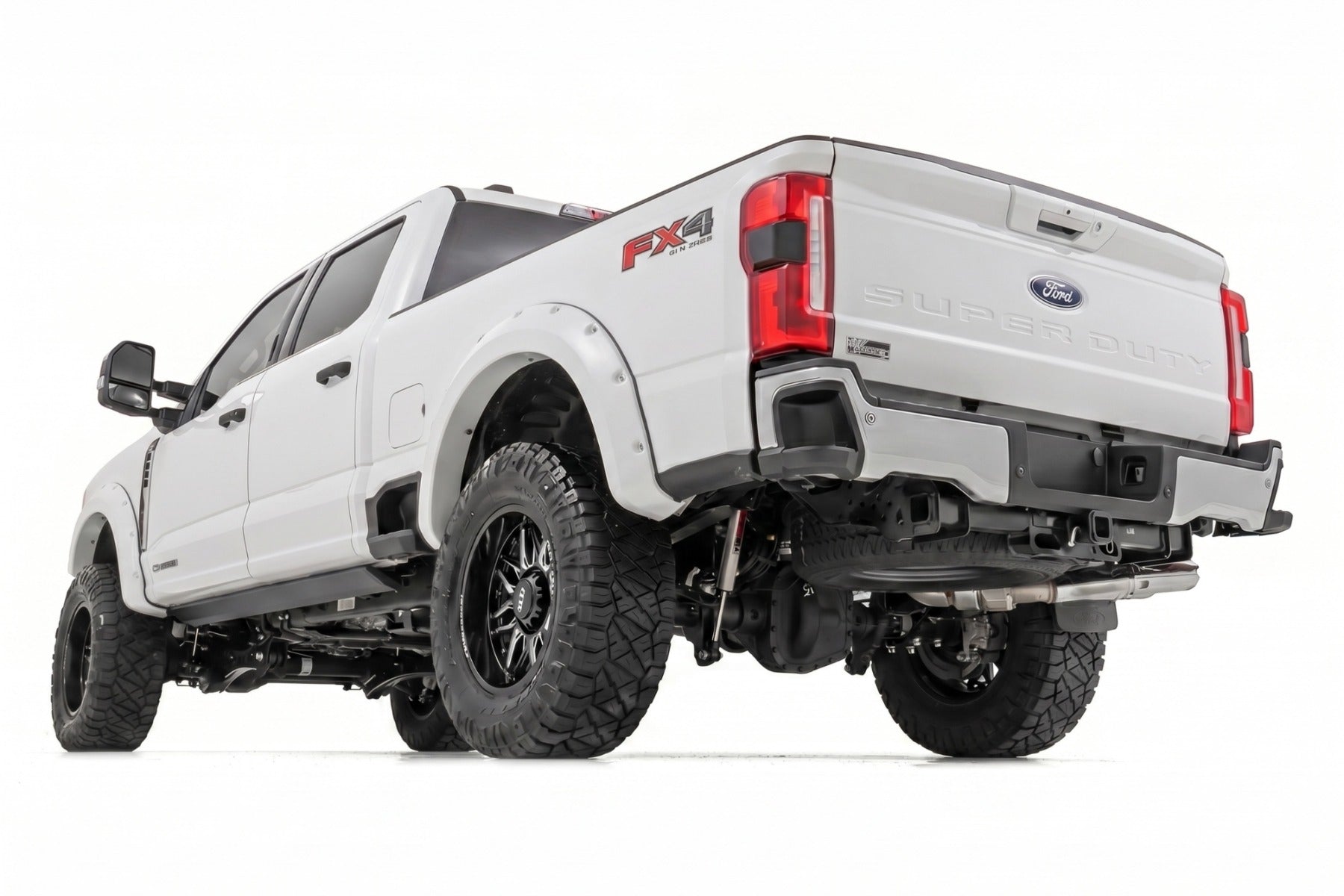 Pocket Fender Flares | Z1 Oxford White | Ford F-250/F-350 Super Duty (23-26)