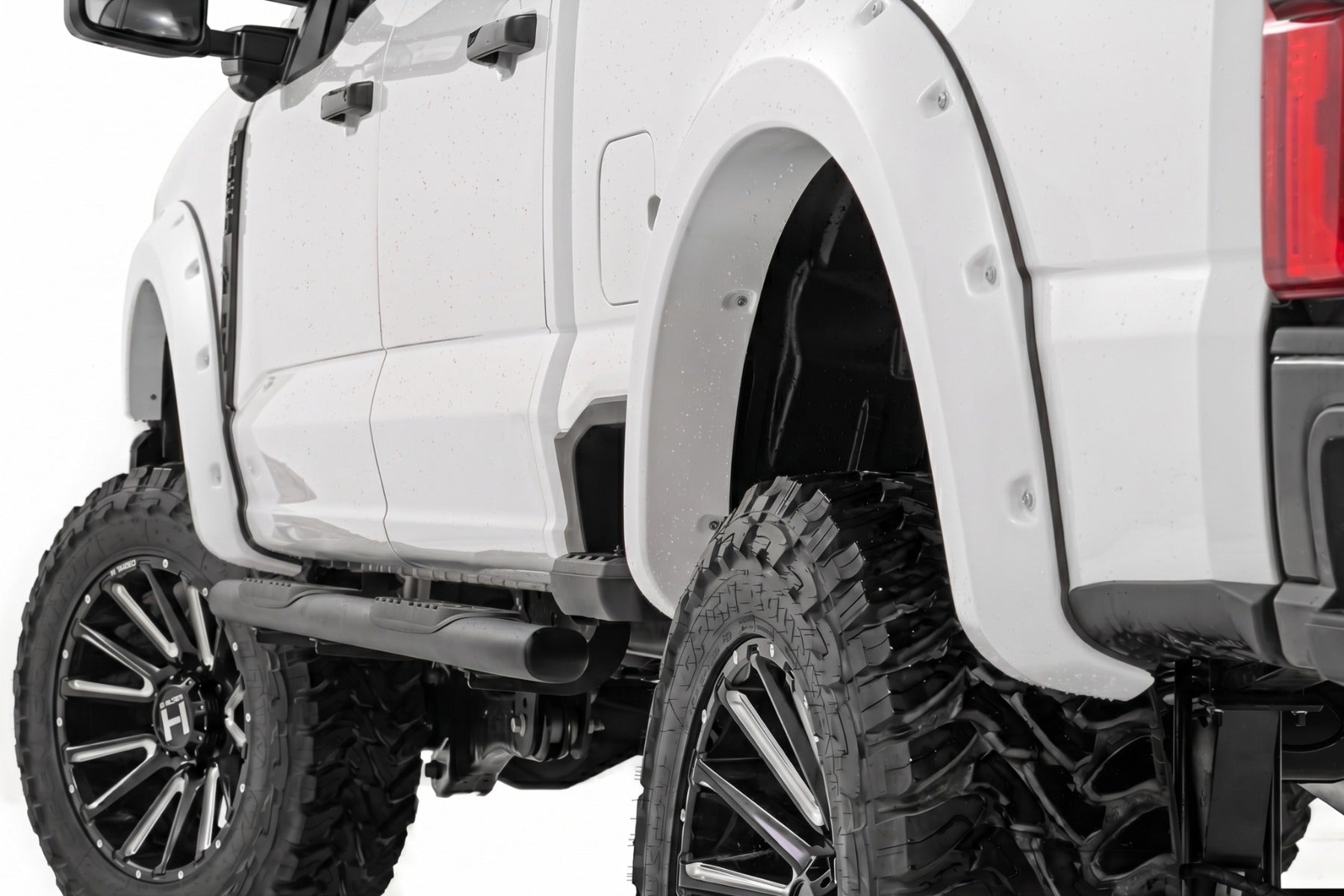Pocket Fender Flares | Z1 Oxford White | Ford F-250/F-350 Super Duty (23-26)