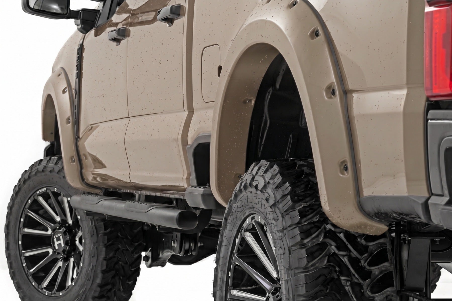 Pocket Fender Flares | D1 Stone Gray | Ford F-250/F-350 Super Duty (23-26)
