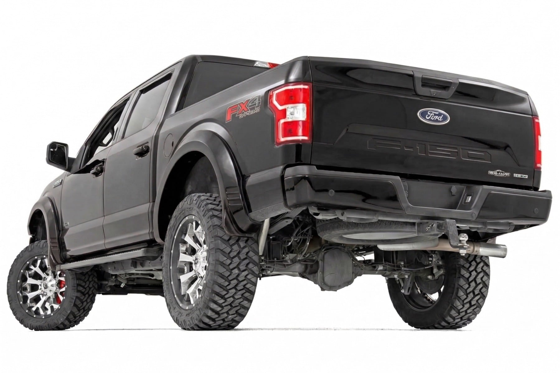SF1 Fender Flares | G1 Absolute Black | Ford F-150 2WD/4WD (2015-2017)