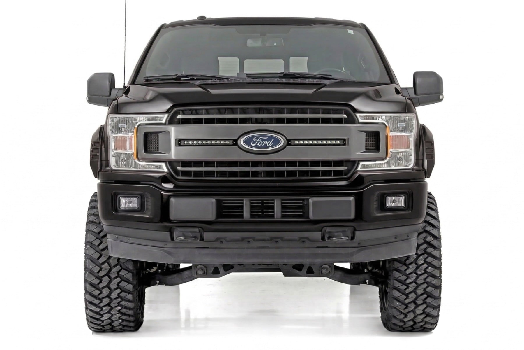 SF1 Fender Flares | G1 Absolute Black | Ford F-150 2WD/4WD (2015-2017)