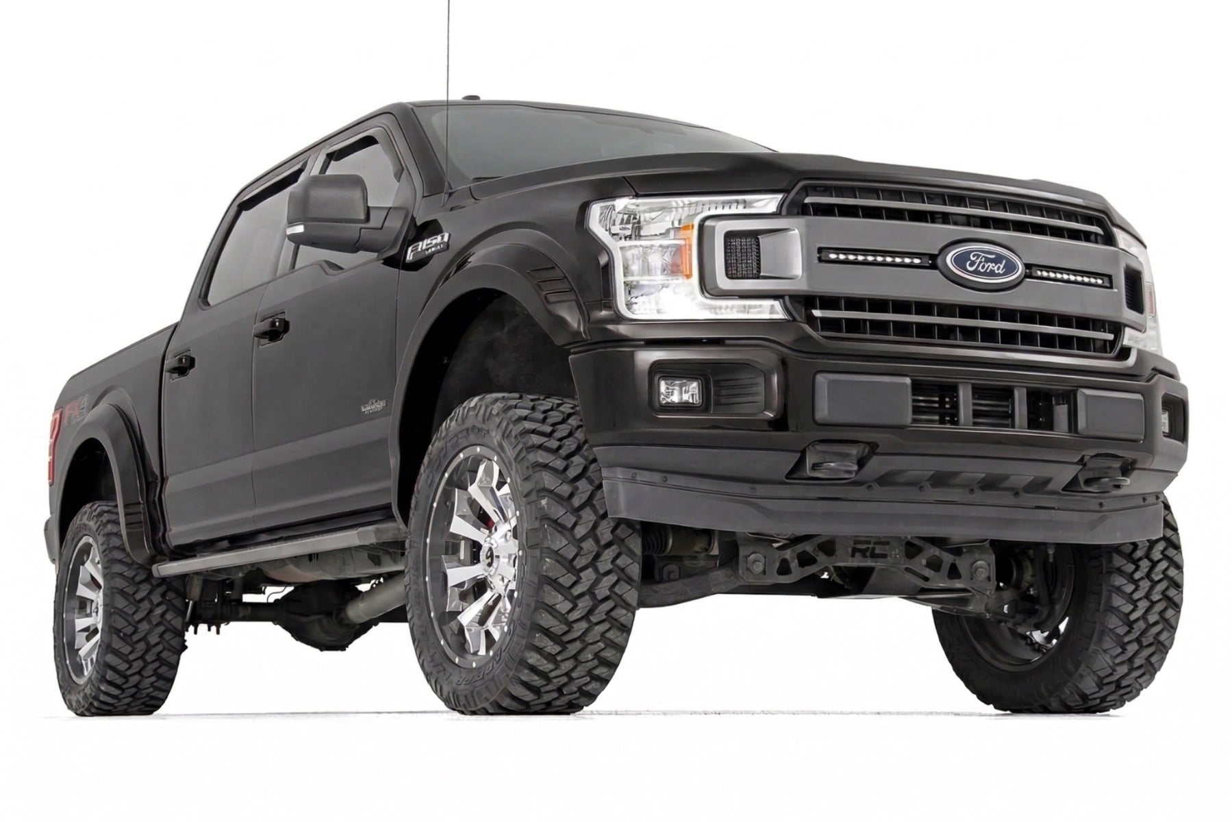 SF1 Fender Flares | G1 Absolute Black | Ford F-150 2WD/4WD (2015-2017)