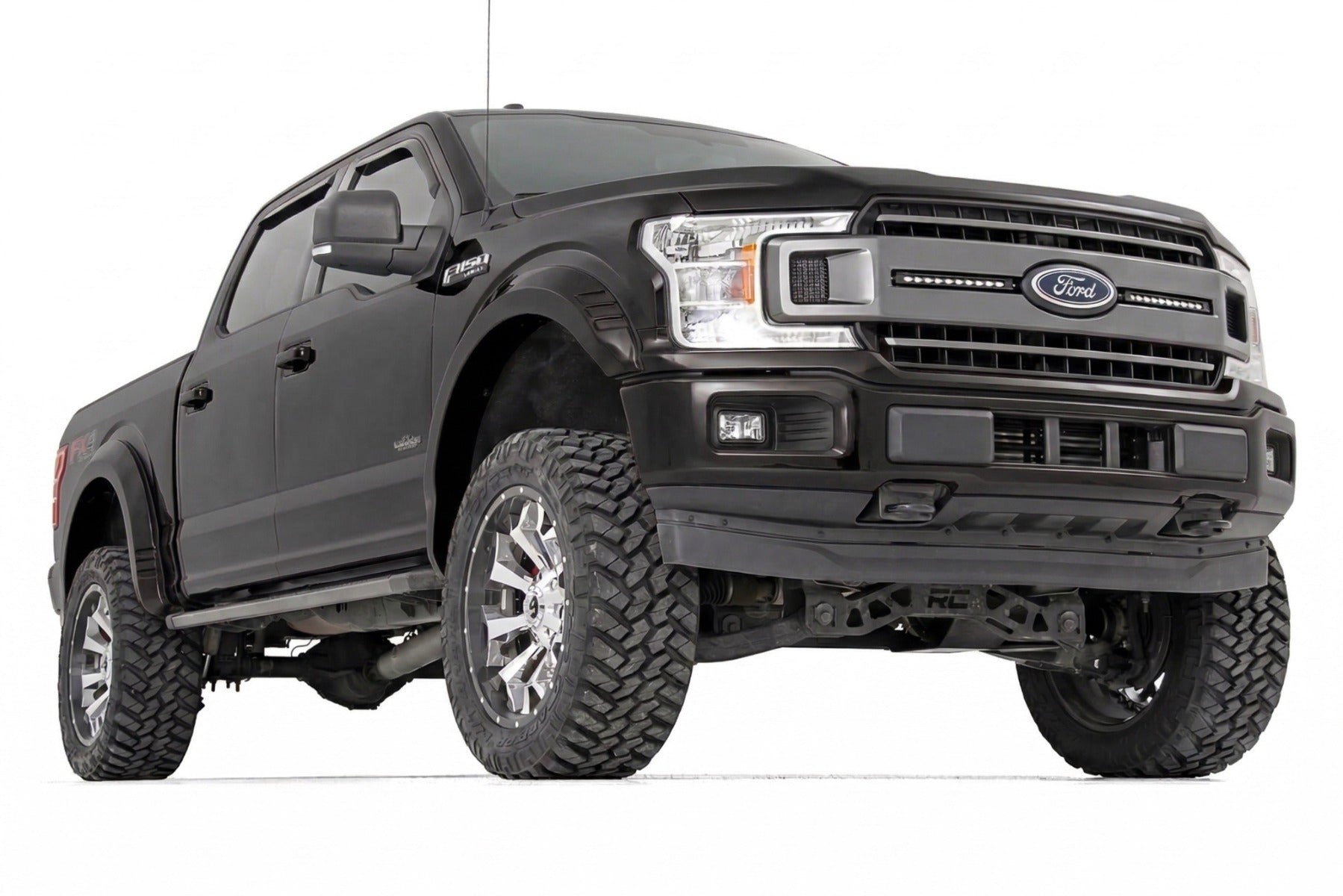 SF1 Fender Flares | G1 Absolute Black | Ford F-150 2WD/4WD (2018-2020)