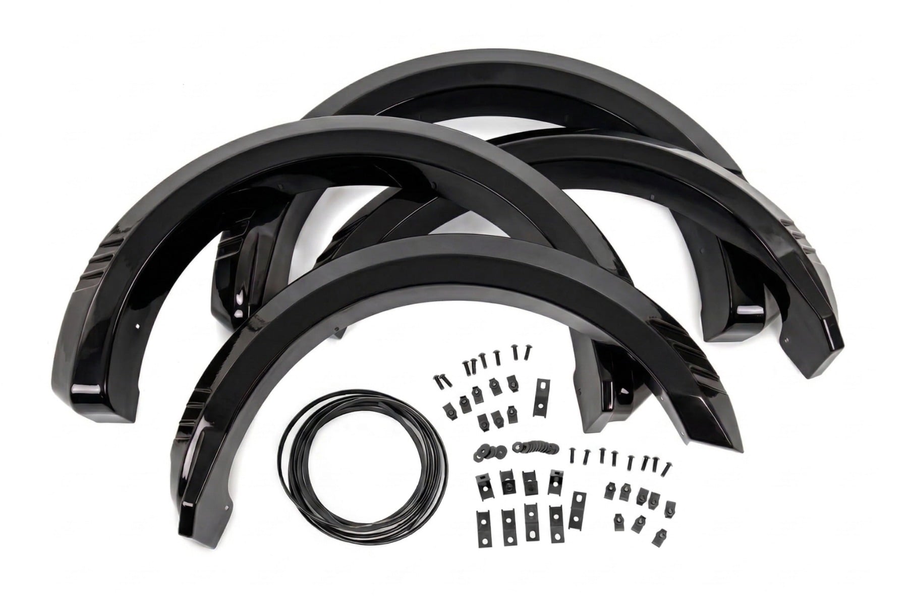 SF1 Fender Flares | G1 Absolute Black | Ford F-150 2WD/4WD (2015-2017)