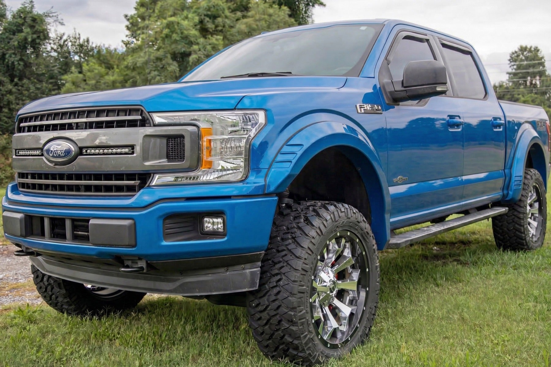SF1 Fender Flares | SZ Blue Flame | Ford F-150 2WD/4WD (2015-2017)