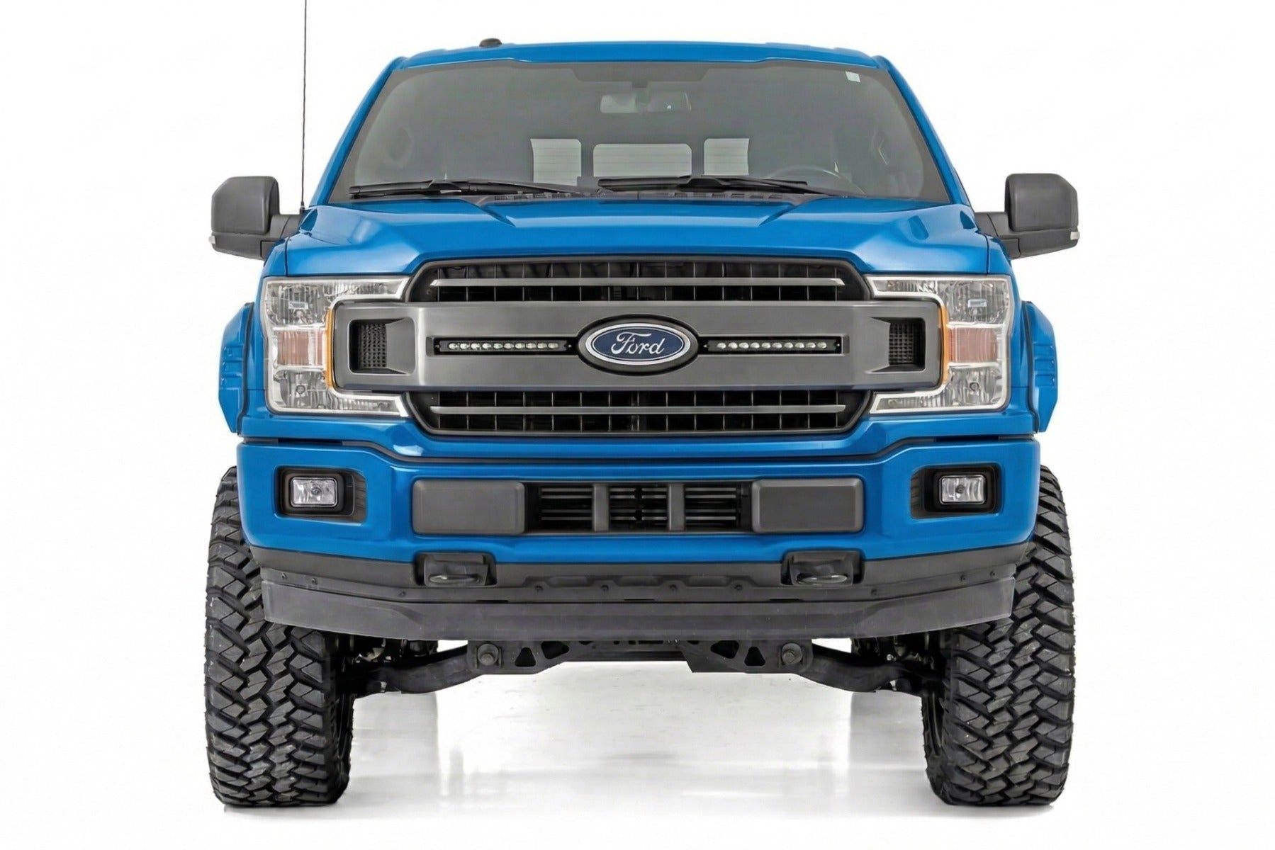 SF1 Fender Flares | SZ Blue Flame | Ford F-150 2WD/4WD (2015-2017)