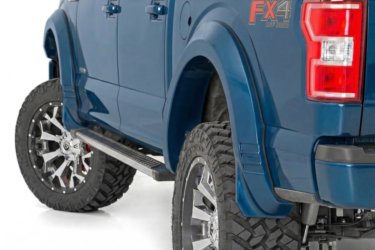 SF1 Fender Flares | N1 Blue Jeans | Ford F-150 2WD/4WD (2015-2017)