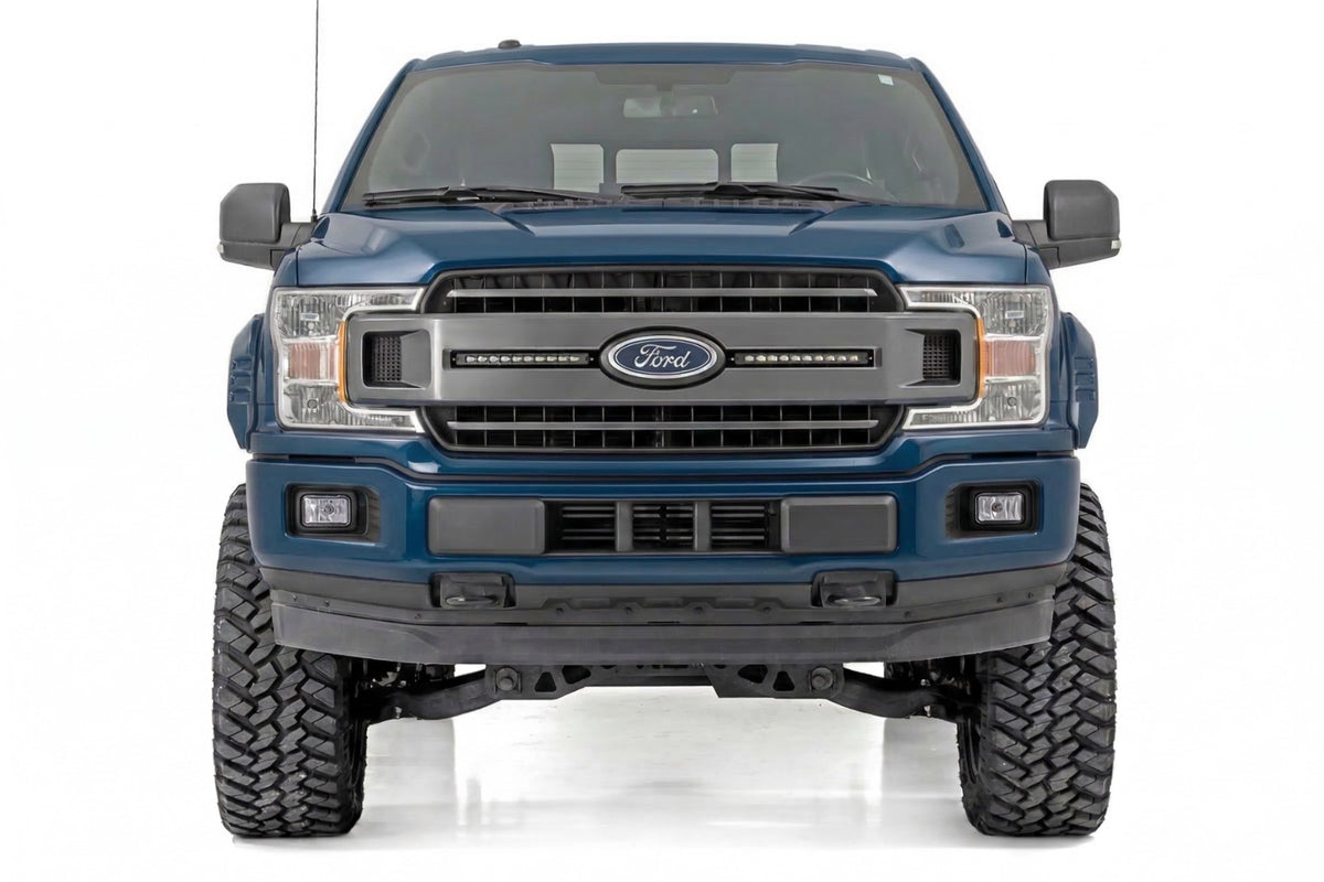 SF1 Fender Flares | N1 Blue Jeans | Ford F-150 2WD/4WD (2015-2017)