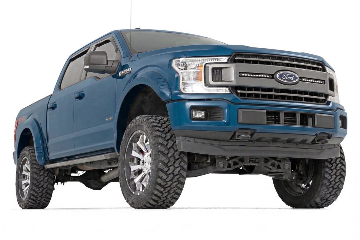 SF1 Fender Flares | N1 Blue Jeans | Ford F-150 2WD/4WD (2015-2017)