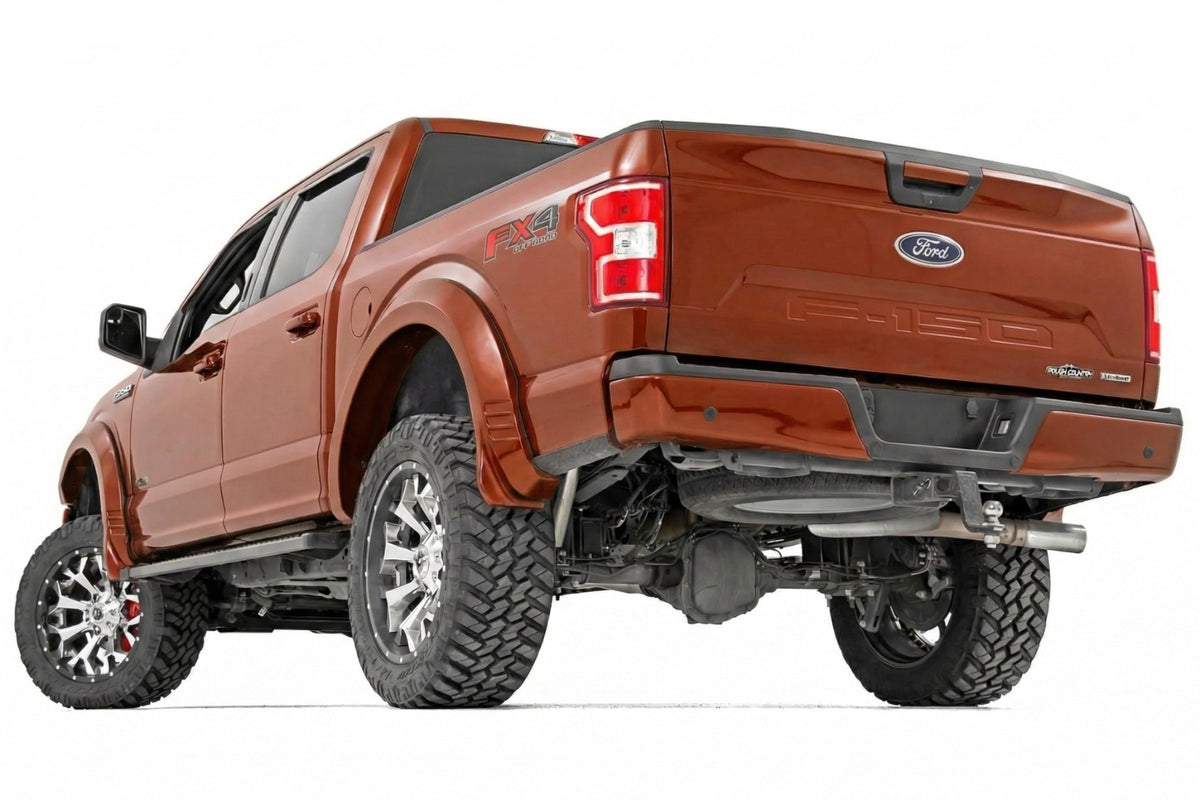 SF1 Fender Flares | H7 Bronze Fire | Ford F-150 2WD/4WD (2015-2017)
