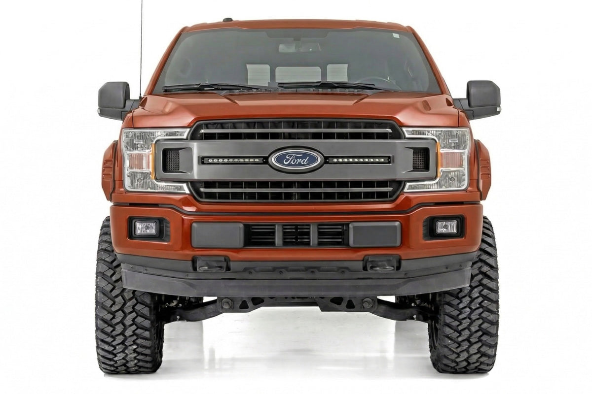 SF1 Fender Flares | H7 Bronze Fire | Ford F-150 2WD/4WD (2015-2017)