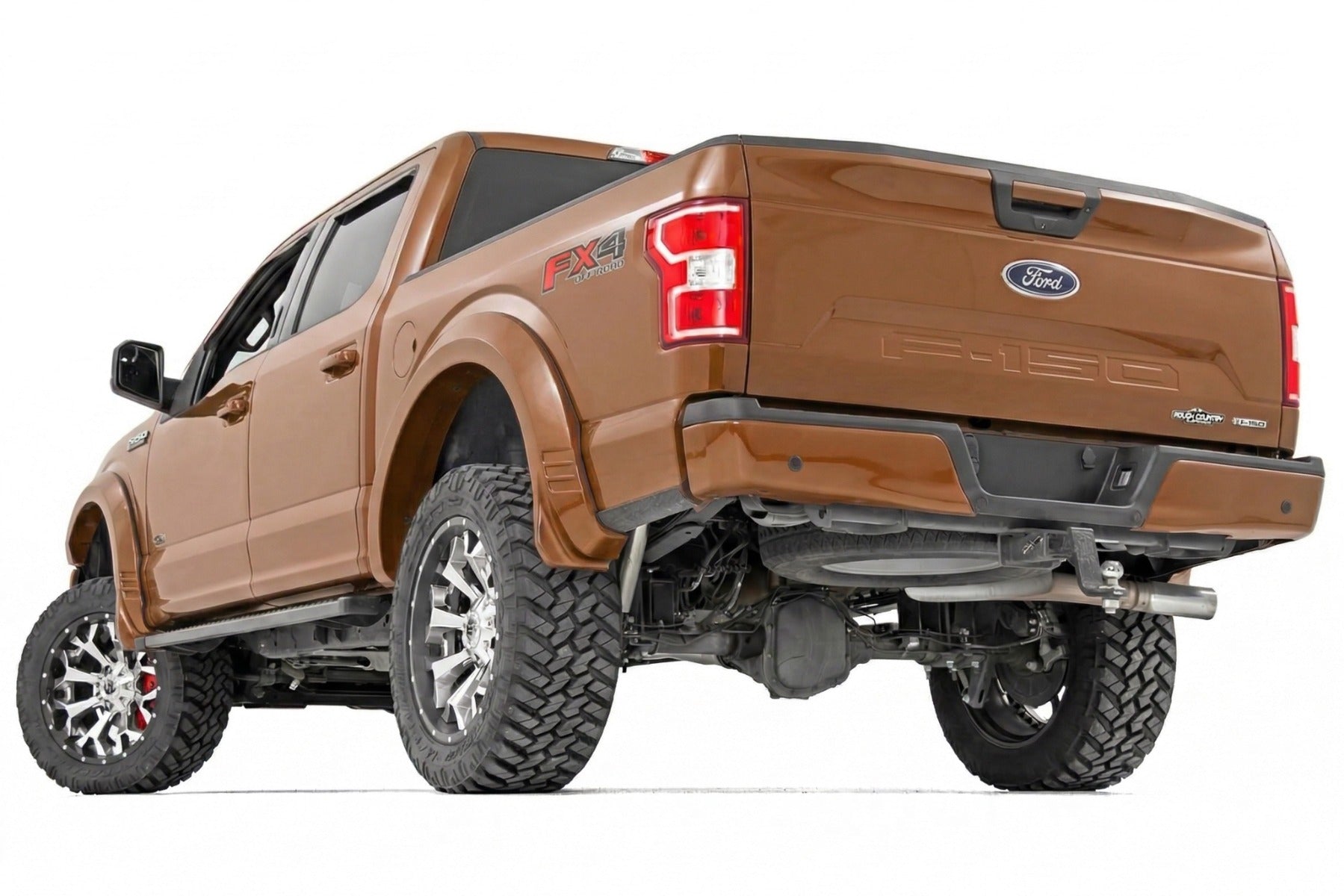 SF1 Fender Flares | H5 Caribou | Ford F-150 2WD/4WD (2015-2017)