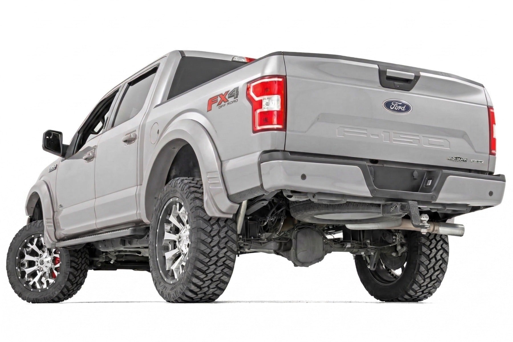 SF1 Fender Flares | UX Ingot Silver Metallic | Ford F-150 2WD/4WD (15-17)