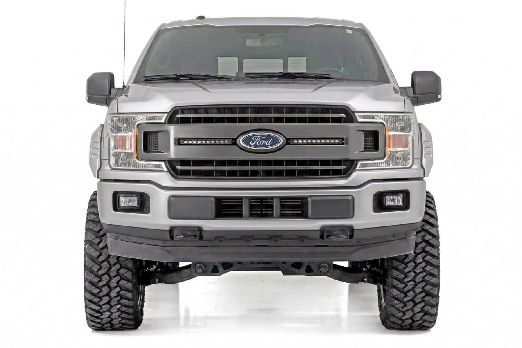 SF1 Fender Flares | UX Ingot Silver Metallic | Ford F-150 2WD/4WD (18-20)