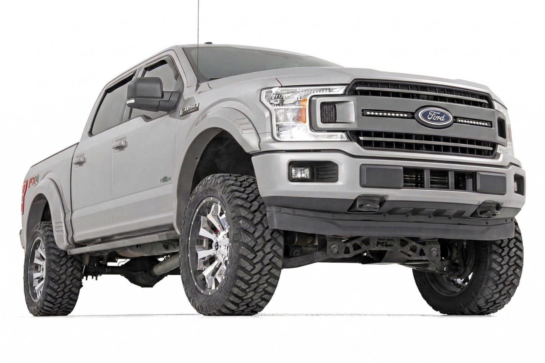 SF1 Fender Flares | UX Ingot Silver Metallic | Ford F-150 2WD/4WD (15-17)
