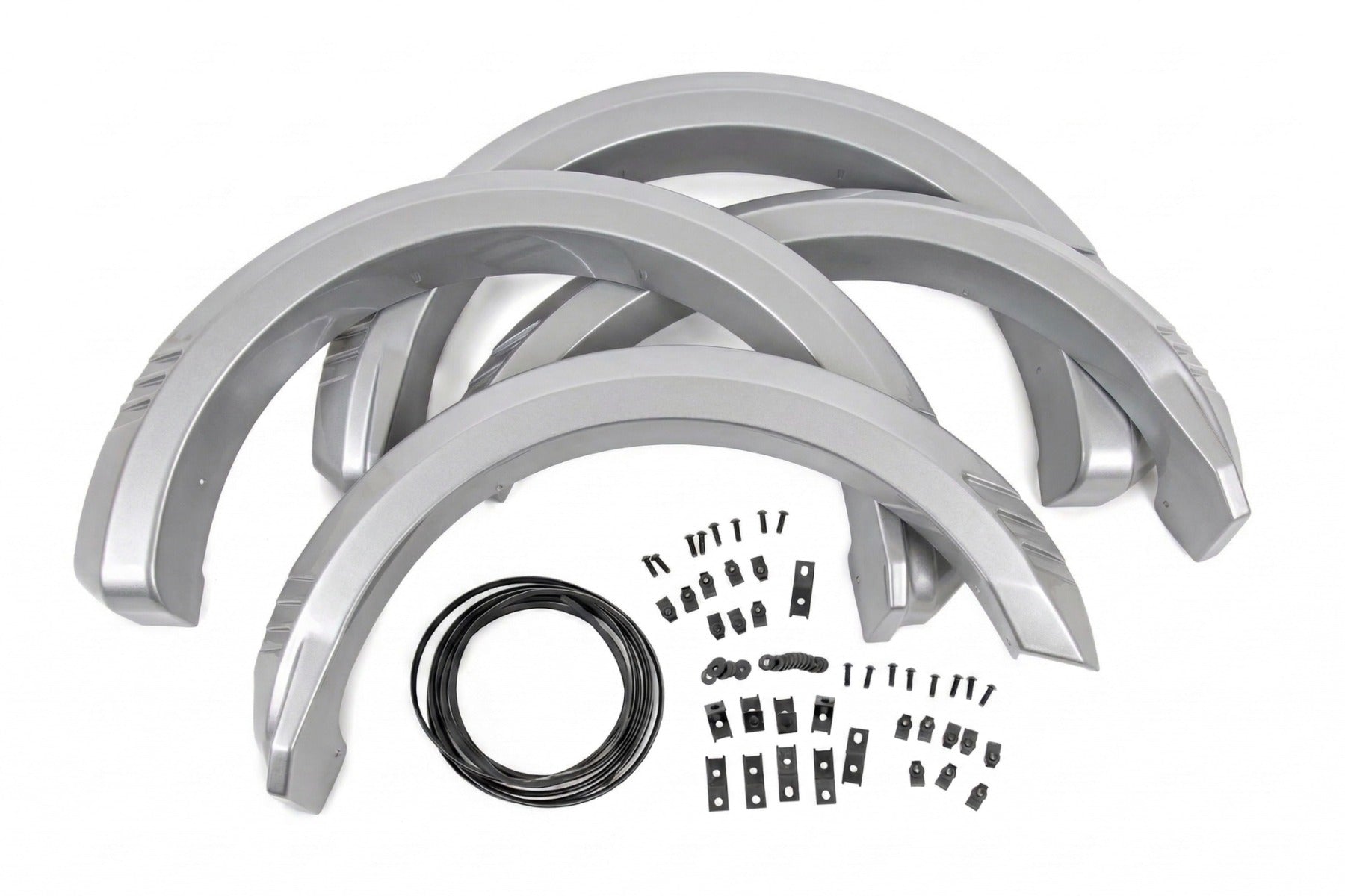 SF1 Fender Flares | UX Ingot Silver Metallic | Ford F-150 2WD/4WD (18-20)