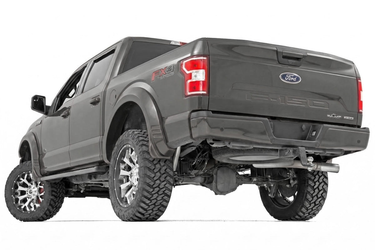 SF1 Fender Flares | J7 Magnetic Gray | Ford F-150 2WD/4WD (2015-2017)
