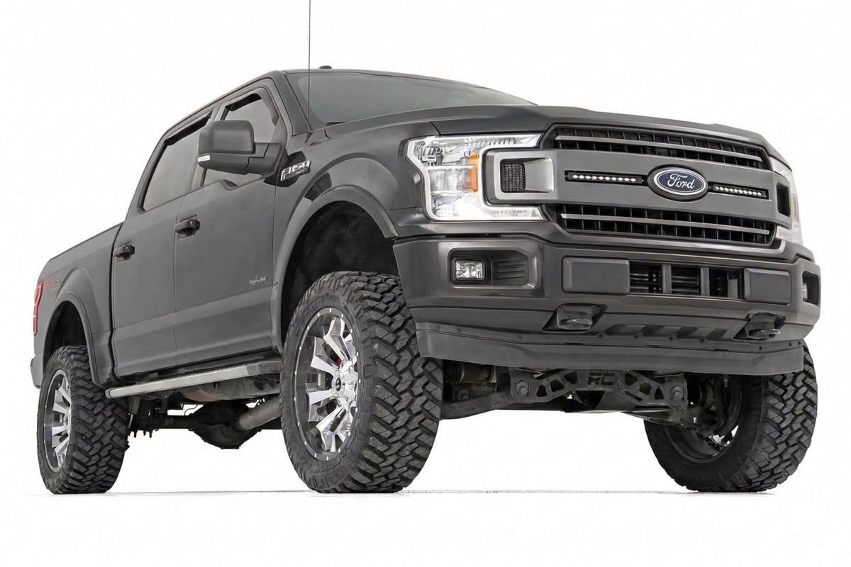 SF1 Fender Flares | J7 Magnetic Gray | Ford F-150 2WD/4WD (2018-2020)