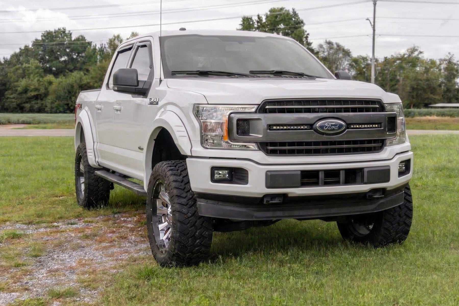 SF1 Fender Flares | YZ Oxford White | Ford F-150 2WD/4WD (2015-2017)