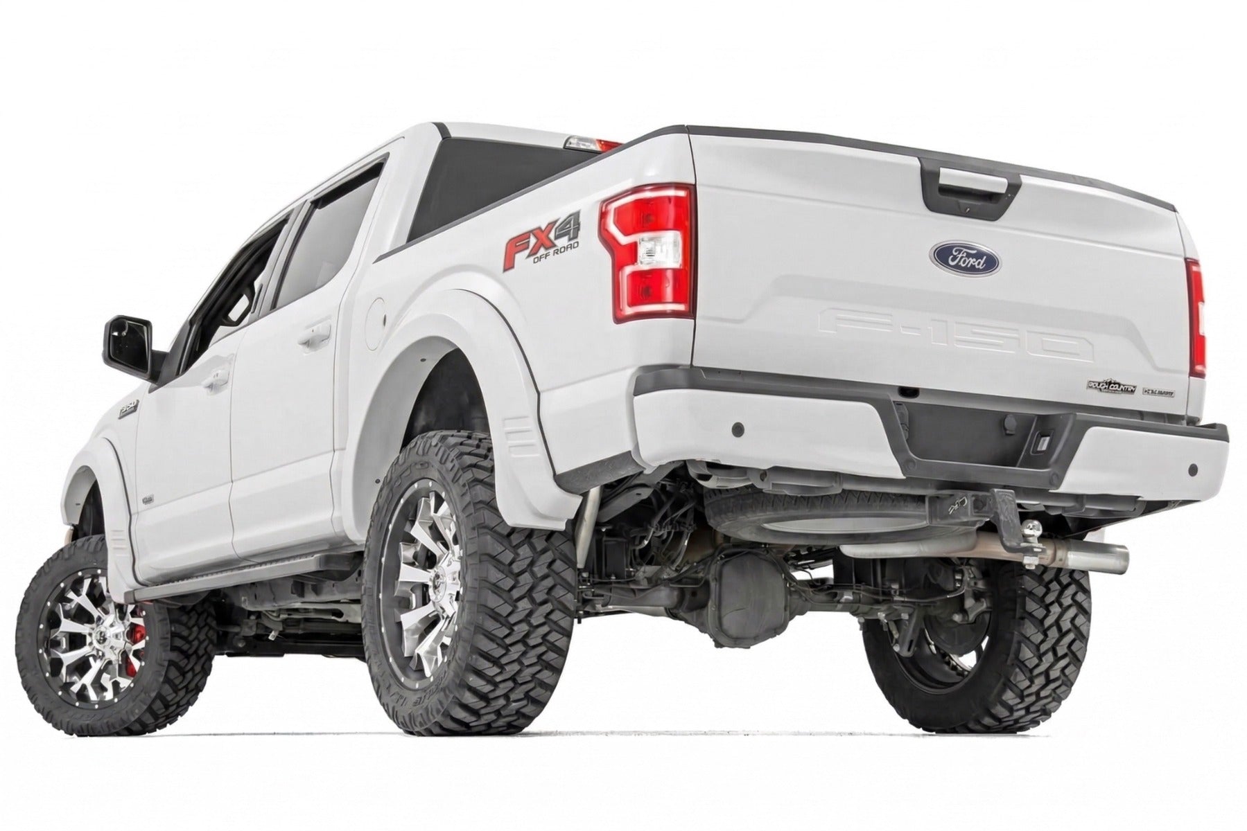 SF1 Fender Flares | YZ Oxford White | Ford F-150 2WD/4WD (2015-2017)