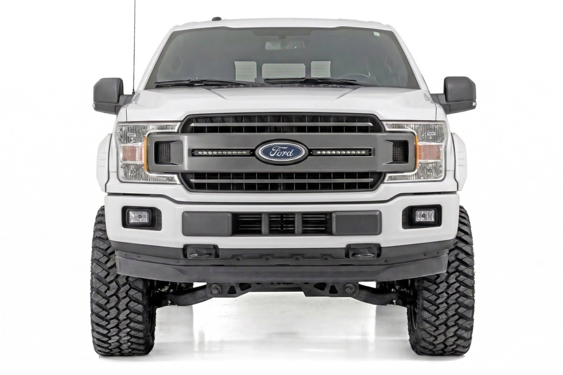 SF1 Fender Flares | YZ Oxford White | Ford F-150 2WD/4WD (2015-2017)
